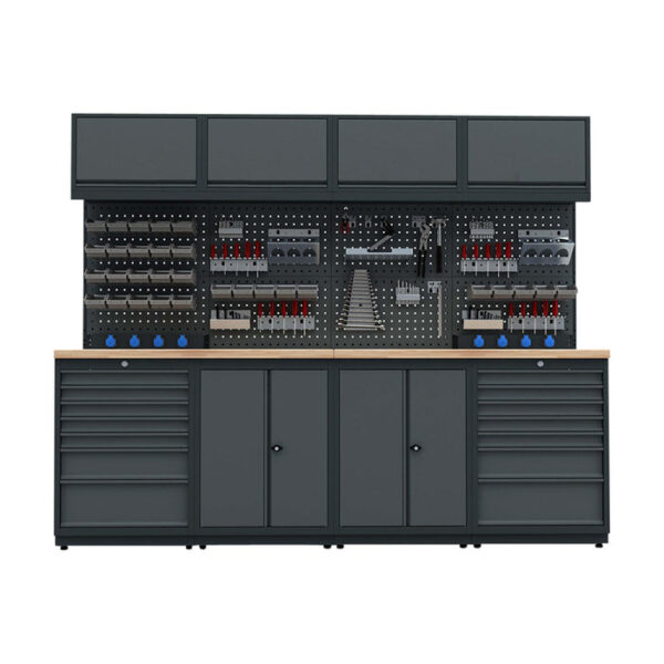 Bullram TOOLBOX4YOU Expert Serie BGMODE Werkstatteinrichtung Set - Werkstattmodul E - KFZ Profi Werkbank