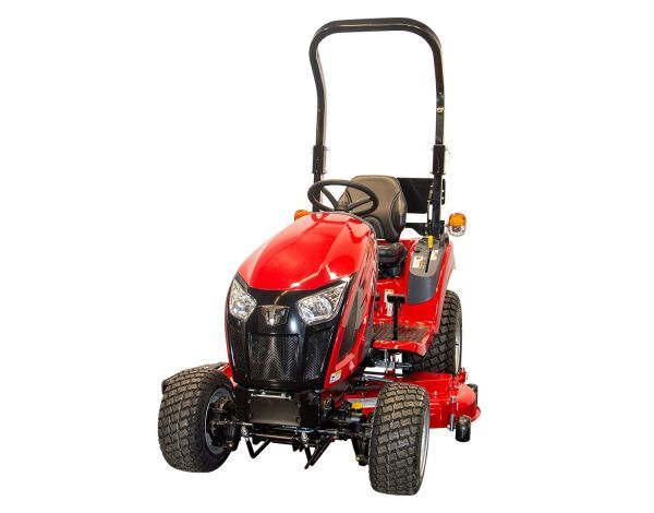 TYM T194 Traktor Schlepper Allrad + Mähwerk