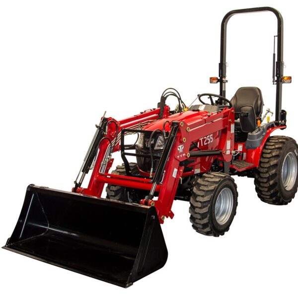 TYM TS 255 HST Traktor mit Frontlader + Schaufel