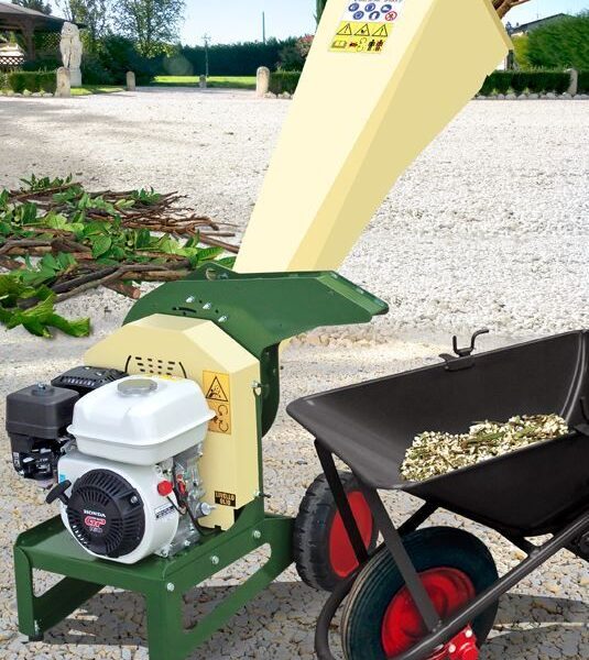 Negri Gartenhäcksler R70BHHP55GP mit Honda GP Benzinmotor